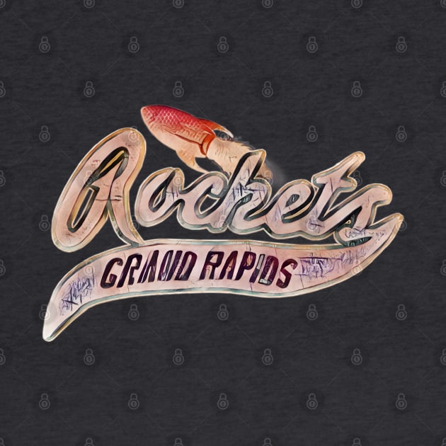 Grand Rapids Rockets Hockey by Kitta’s Shop